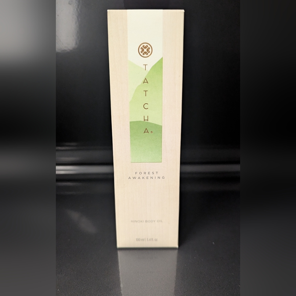 Tatcha Forest Awakening Body Oil New In Box